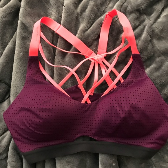 Victoria's Secret Other - 💥Reduced Victoria’s Secret Purple Sports Bra 36B